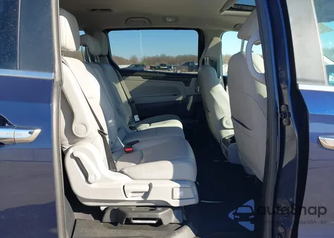 2022 Honda Odyssey Ex-L z USA, uszkodzony, nr VIN 5FNRL6H76NB011371